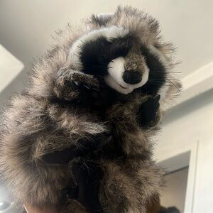 2 Raccoon dolls